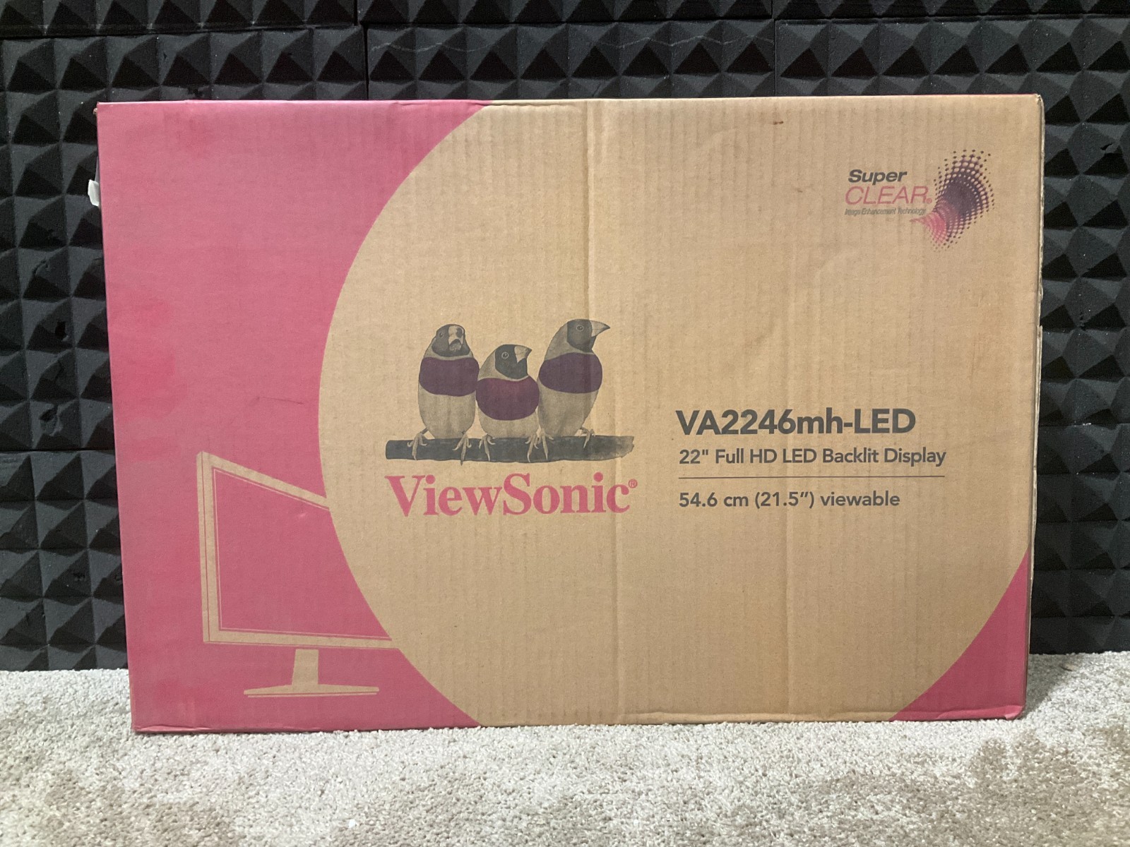 Viewsonic VA2246MH 22" LED LCD Monitor VA2246MH-LED ✨❤️✨ NEW