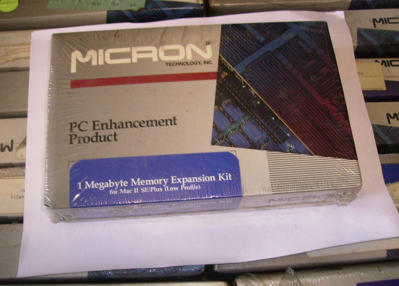 Vintage Apple Mac II SE/Plus 1 Mg Memory 4 x 256KB 30 Pin Simm Low profile NEW 