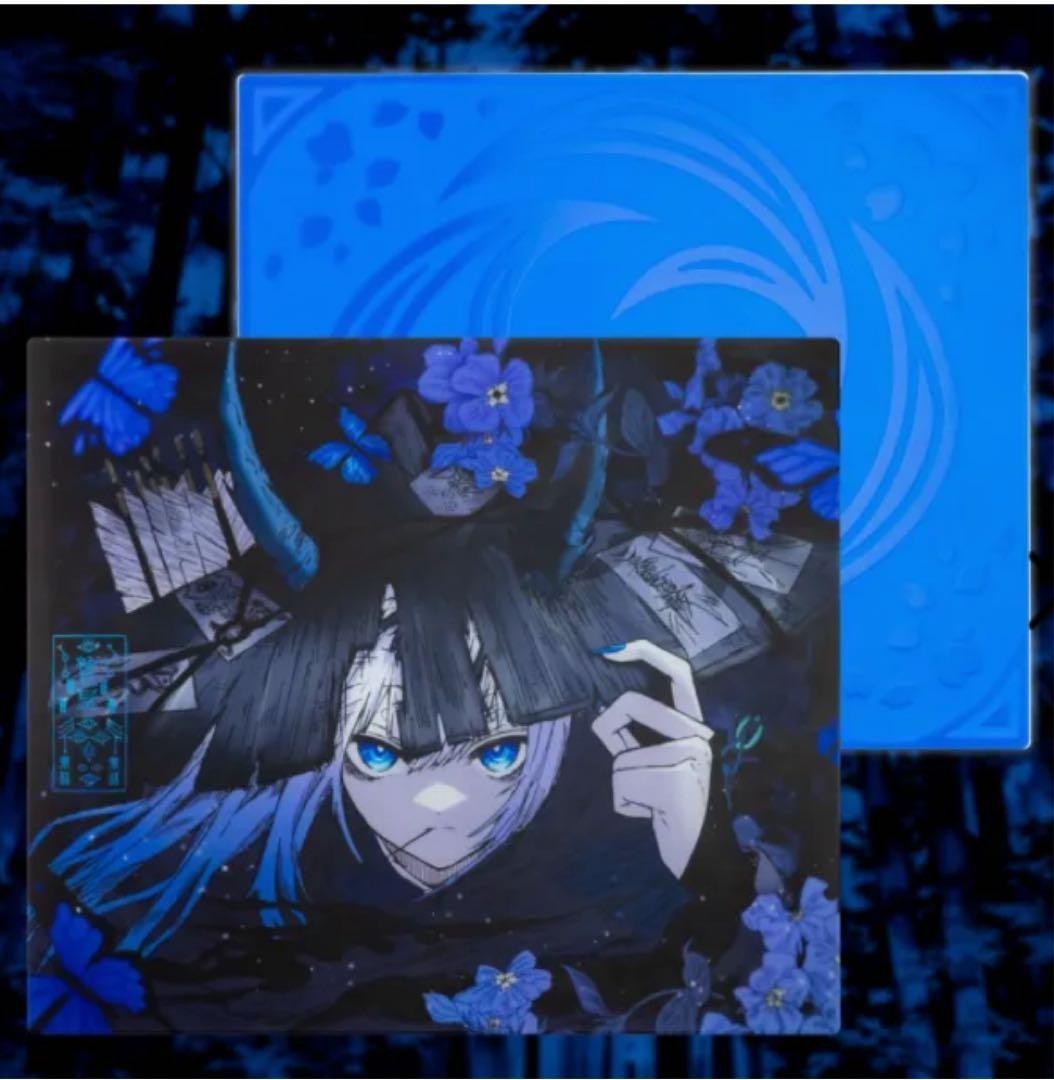 AbyssGaming Rangyoku Storm Jade Gaming Mouse Pad Tempered Glass