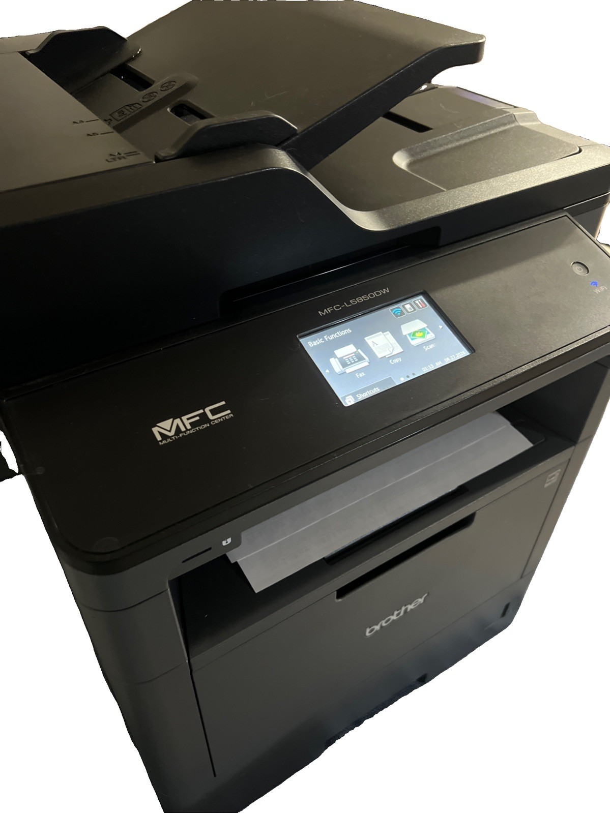 Brother MFC-L5850DW Business Monochrome Laser All-In-One Printer - Wireless
