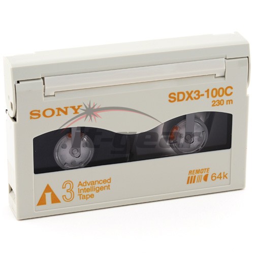 Sony SDX3-100C AIT-3 Tape - Certified Error Free - (Lot of 20)