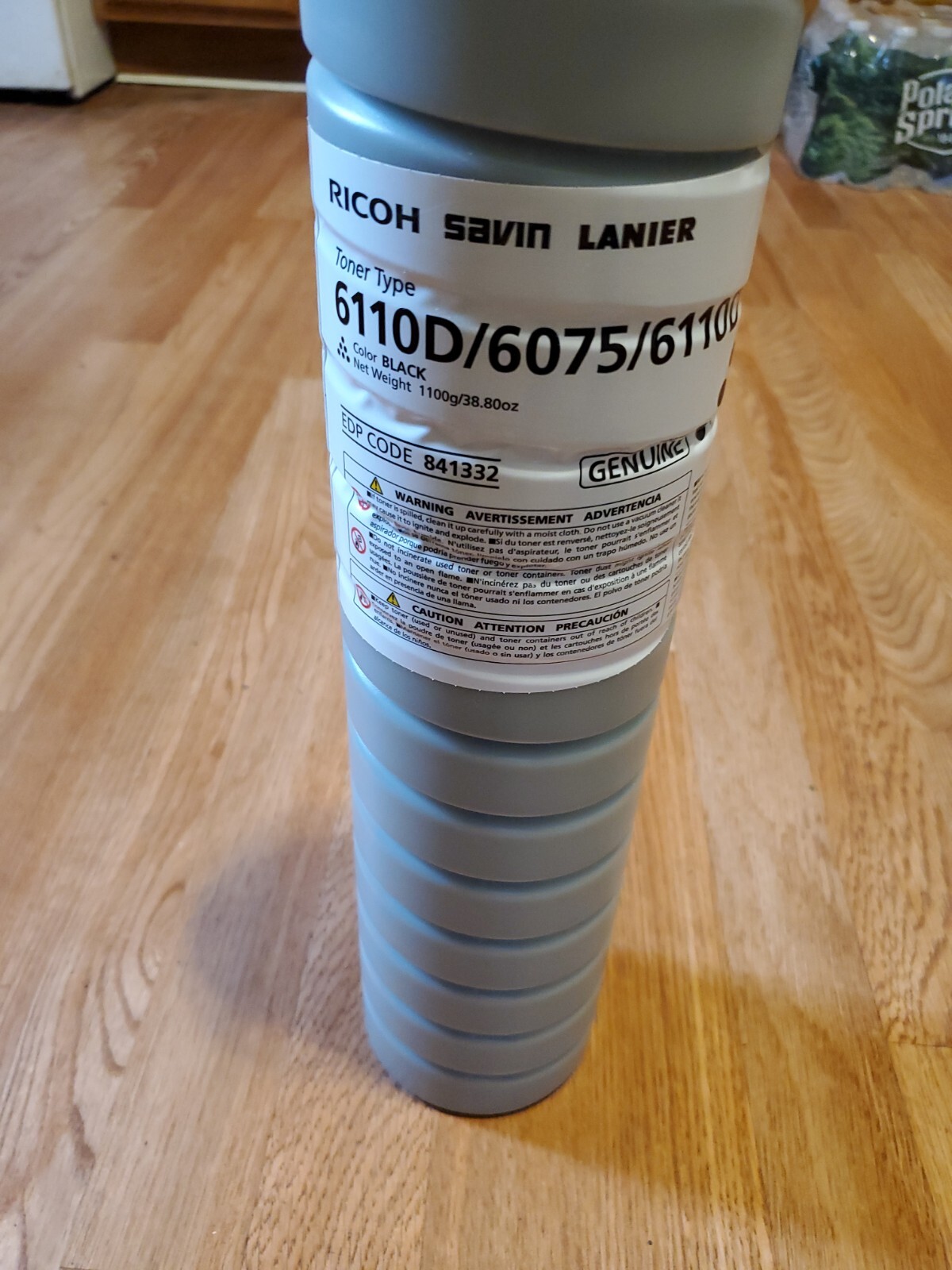 Genuine Ricoh 841332 Type 6110D 6075 6110 Black Toner Savin Lanier OEM New