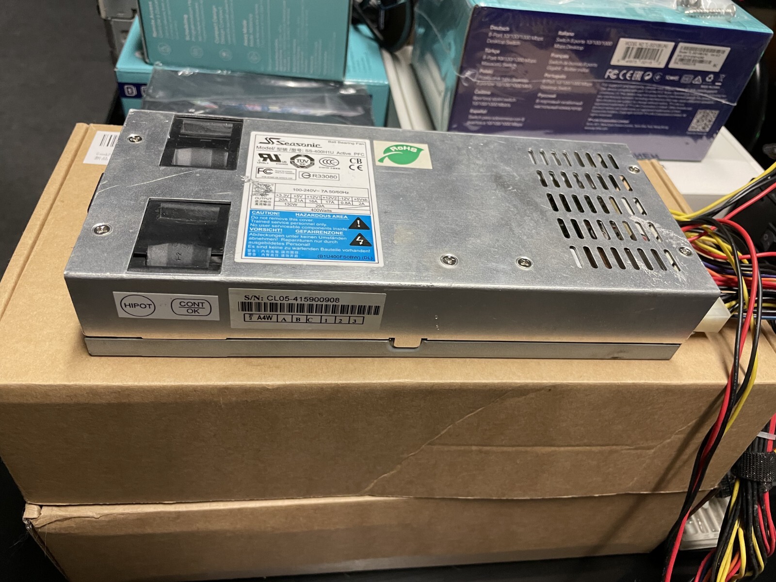 Seasonic SS-400H1U Power Supply