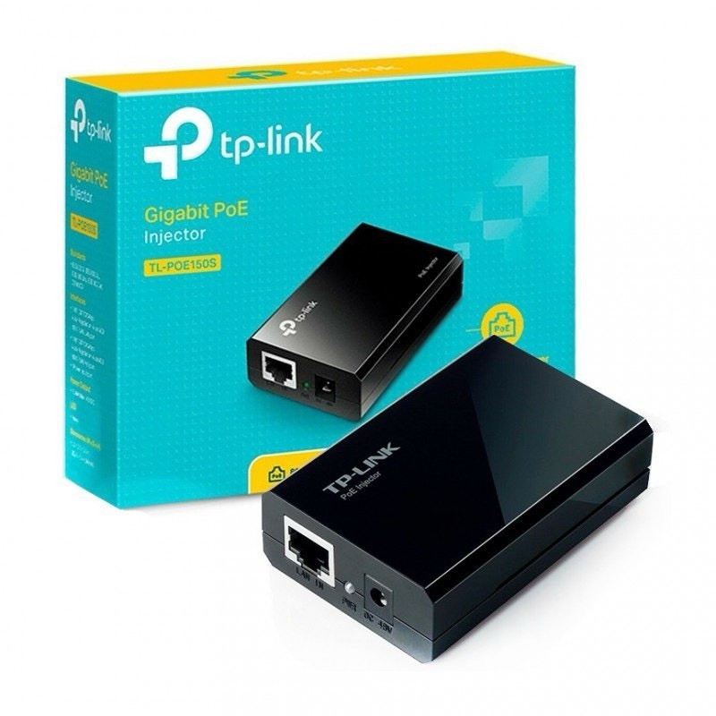 New TP-Link Gigabit Power Over Ethernet Injector Adapter TL-POE150S Ships Free