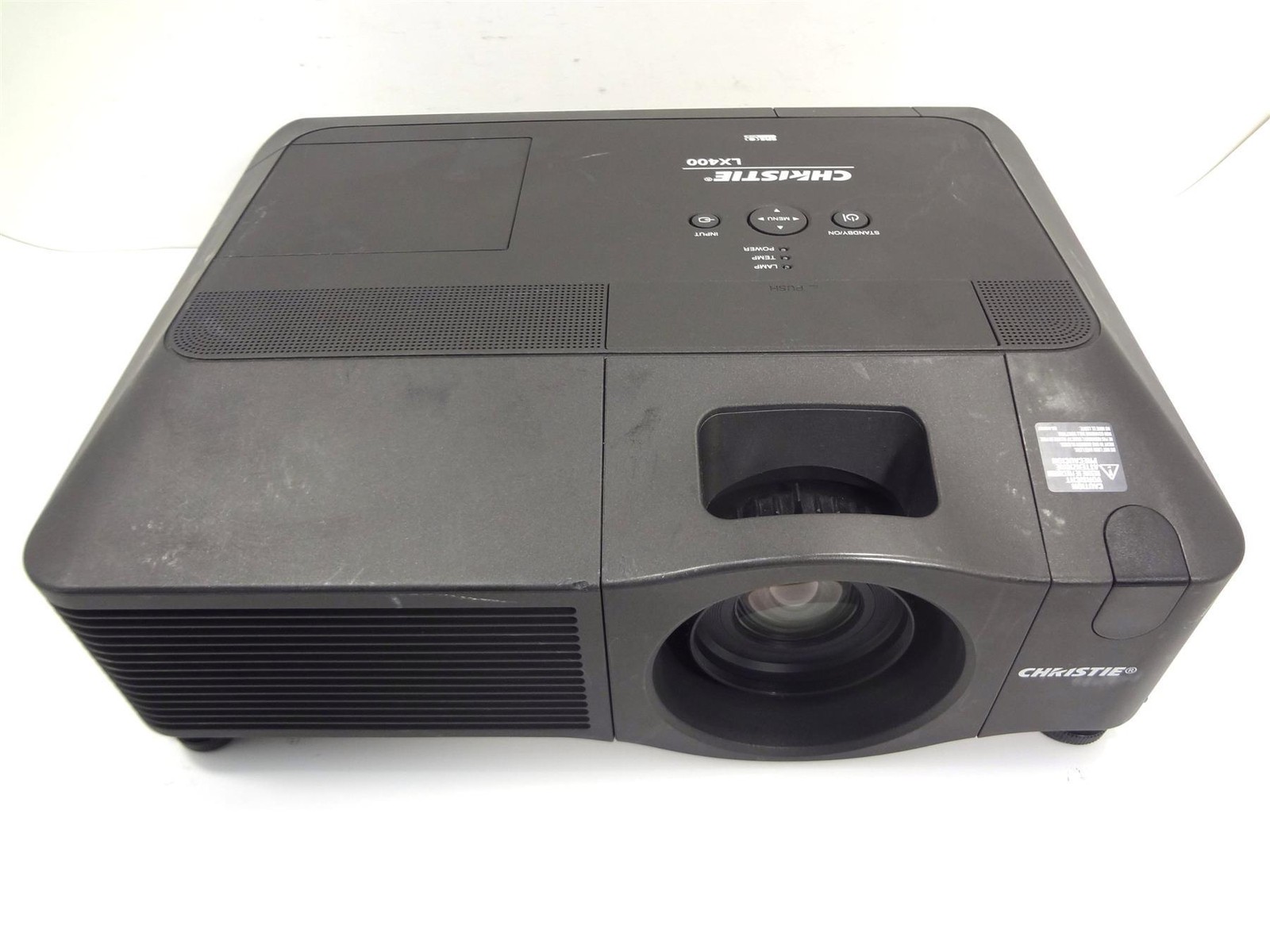 Christie LX400 LCD Projector - HDMI - 4000 Lumens - Lamp Timer : 2540 Hours