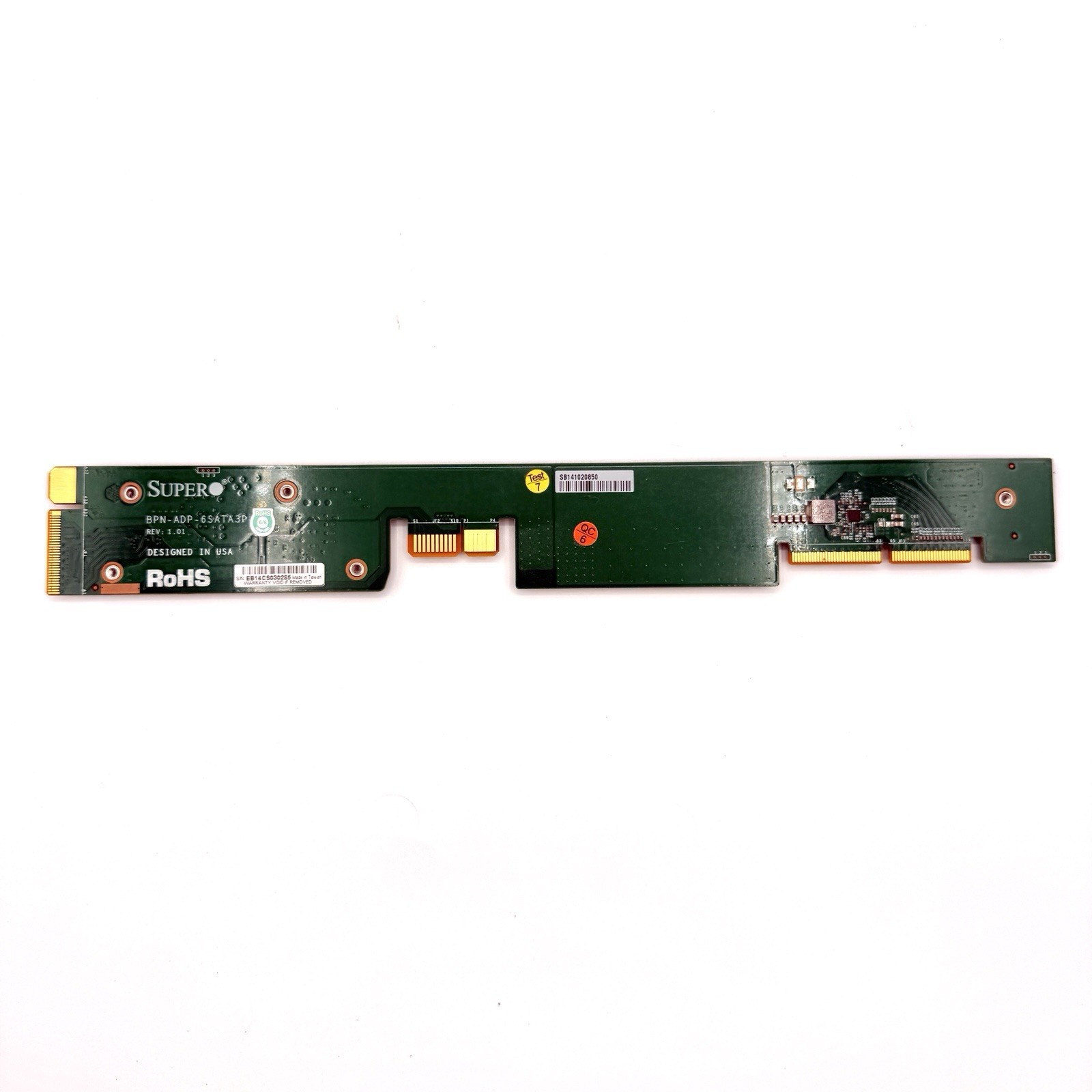SuperMicro Backplane Adapter Card BPN-ADP-6SATA3P