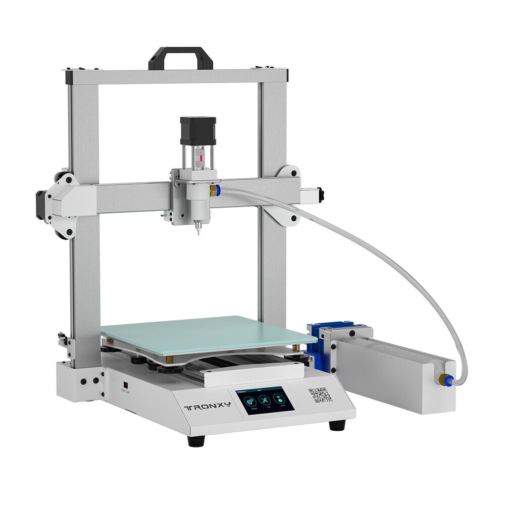 TRONXY 3D Printer Moore 2 Pro Ceramic Clay 3D Printers Printing Size 10x10x10.2"