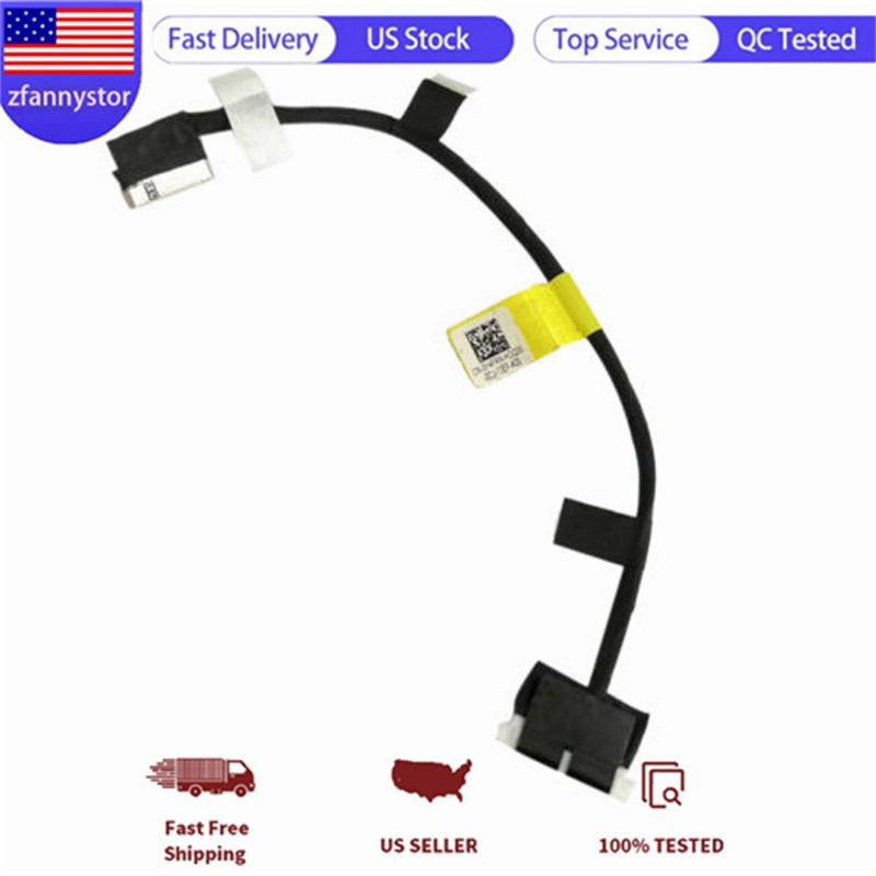0Y4FRN-USK Battery Cable for Dell Latitude 7420 7200 E7420 E7200 GDC41 Laptop