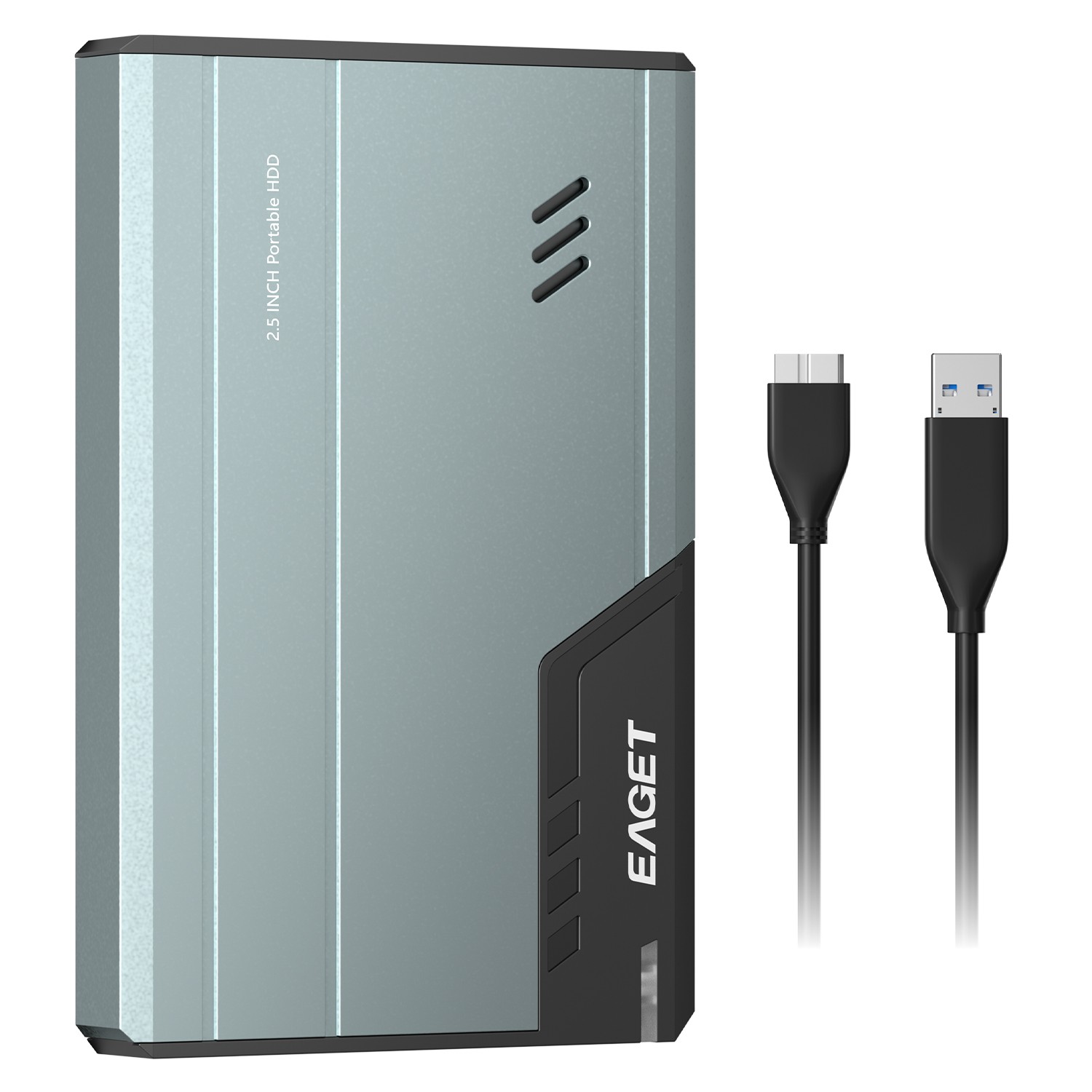 EAGET 1TB External Hard Drive Portable HDD USB3.0 for PC, Mac, Laptop, PS4, Xbox