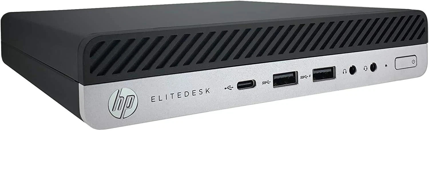 HP EliteDesk 800 G4 Mini Computer i7-8700T 6-core 16GB Ram 256GB NVMe PC WiFi/BT