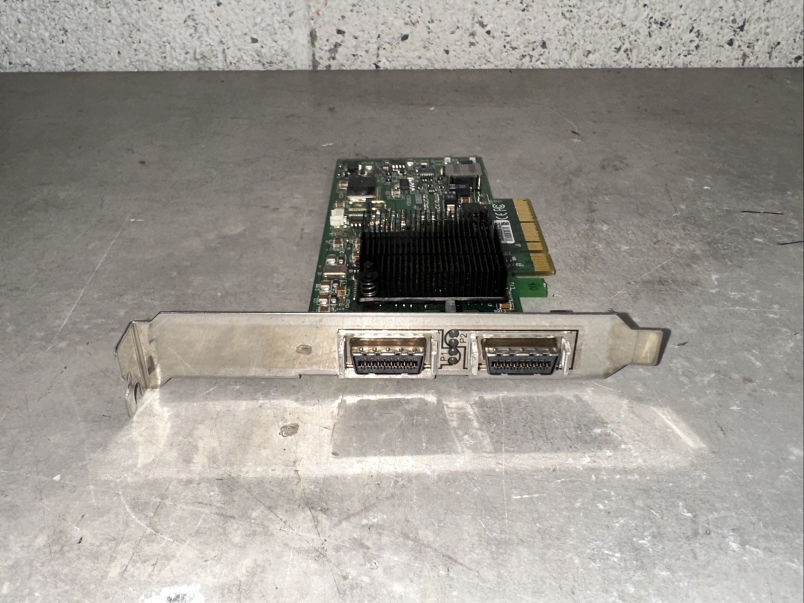 IBM 44R8724 Dual Port InfiniBand Adapter Card 20Gb PCIe x8 HCA