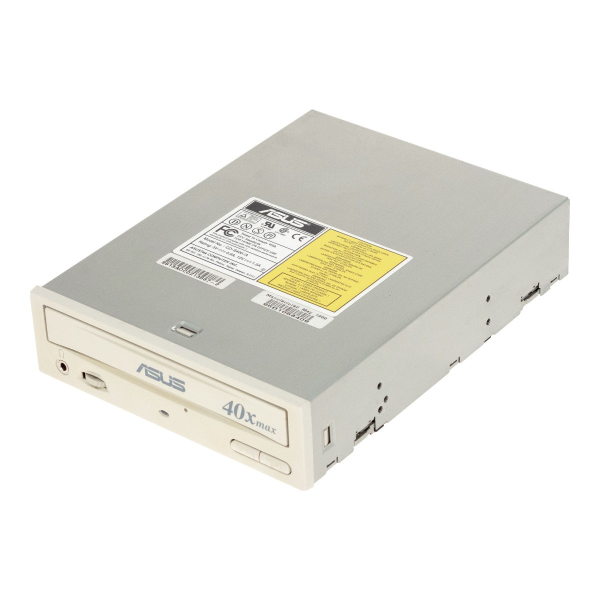 Internal Drive ASUS CD-S400/A CD-ROM DRIVE IDE 5.25 inch