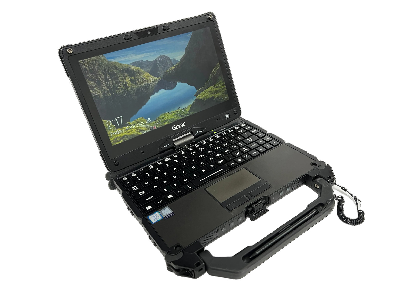 Getac V110 G5 Rugged Toughbook Tablet i5-8265U 256GB SSD 16GB W/Pen