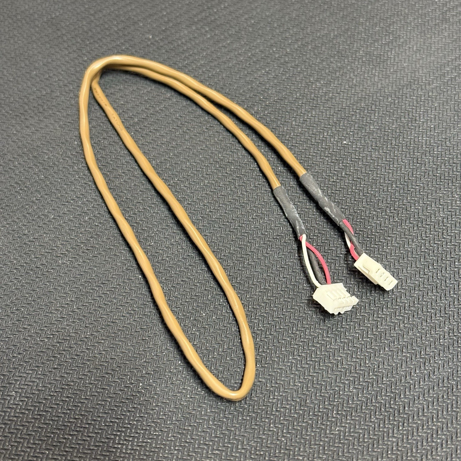 Vintage Mitsumi CD-ROM Audio Cable – PROPRIETARY Angled Connector – JST-PH – 18”