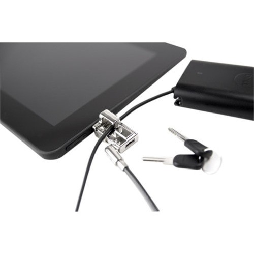 Cable Lock Noble Wedge Low Profile Lock - Steel - 6 ft - For Tablet, Notebook