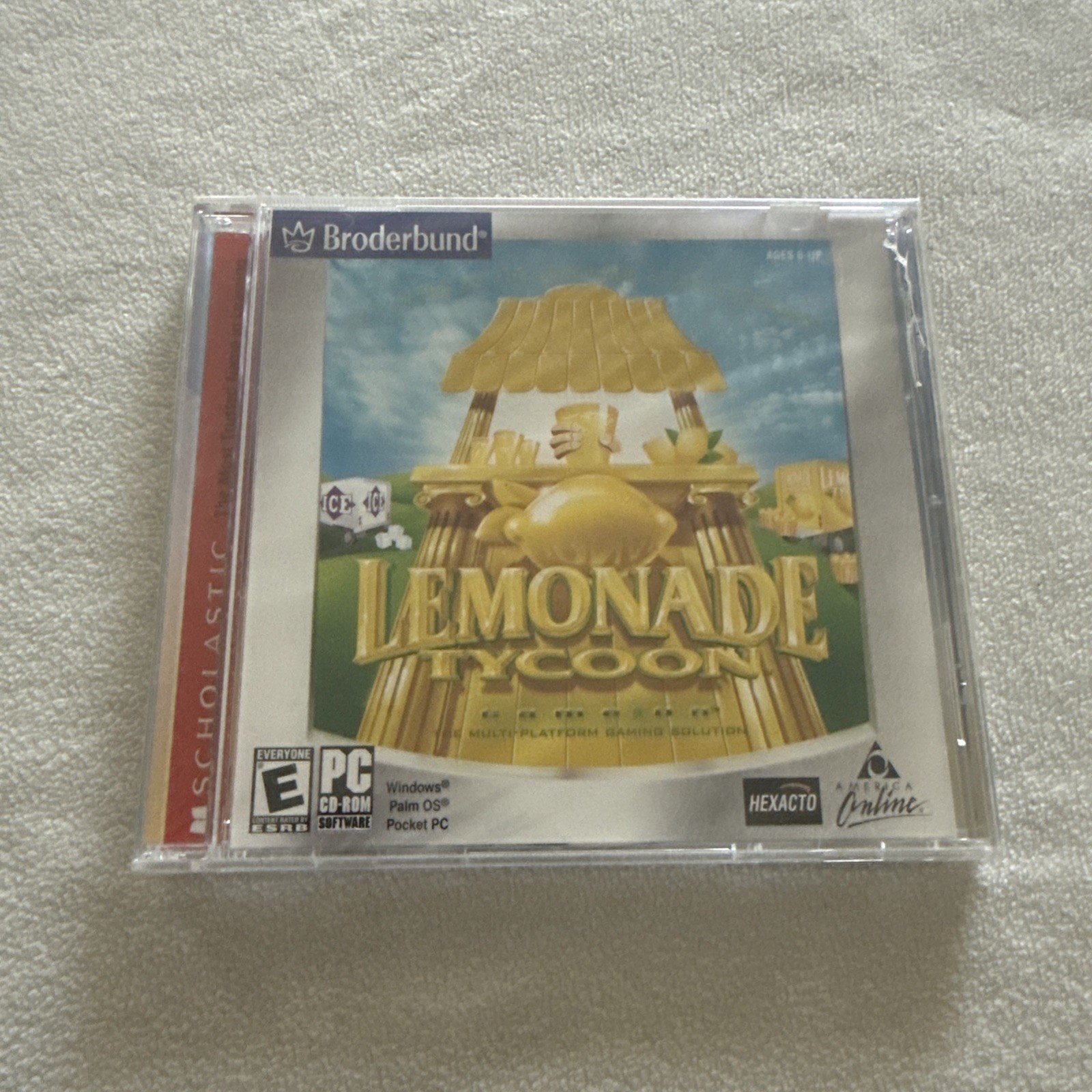 BRAND NEW  Lemonade Tycoon PC CD-ROM Broderbund Simulation Game, Windows.