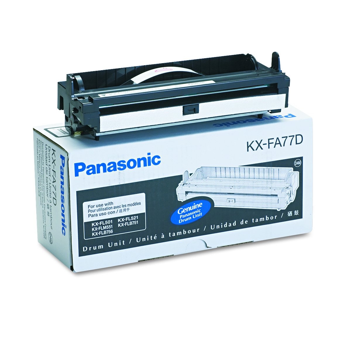 Original Panasonic KXFA77D Imaging Drum Unit. New Sealed Box, We Ship Fast