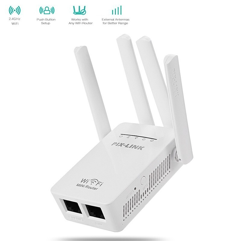 Boost Your WiFi Signal with the Powerful Long-Range Internet Extender Booster