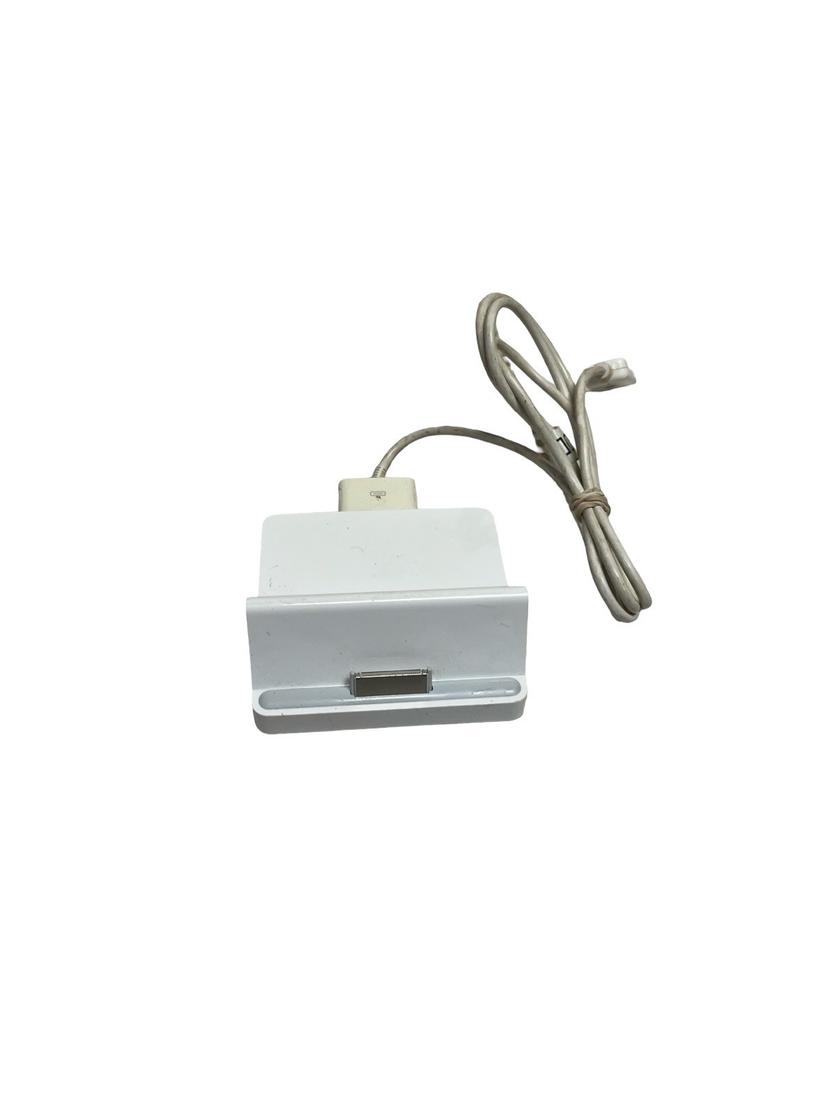 Apple iPad Base Dock Model A1352 (White) 30-PIN With Cable