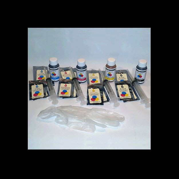 Primera 4100 Ink Refill Kit (~14 refills - $10.25ea) w/ FREE USA Shipping