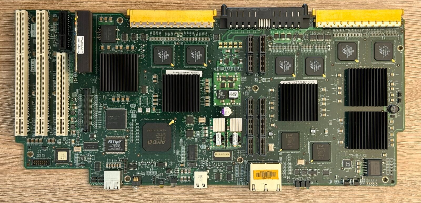 Sun Fire X4500 System Board PCI-X/SATA 501-7102-05 Thumper- Power Tested