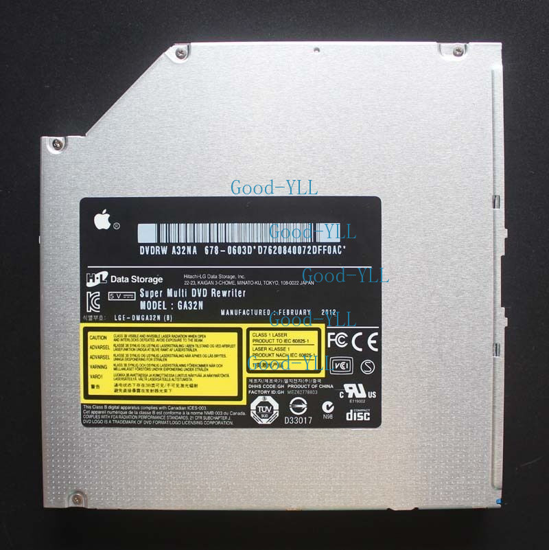 New Genuine DVD Burner Drive HL GA32N for Apple Mac Mini Desktop MB463LL/A A1283