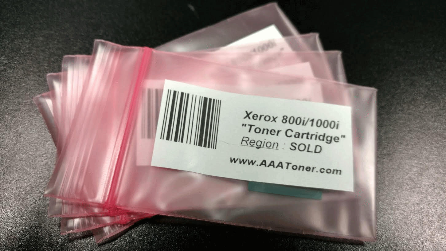 4 x Toner Chip for Xerox Color 800, 1000, 800i, 1000i Presses (1475 ~ 1478 SOLD)
