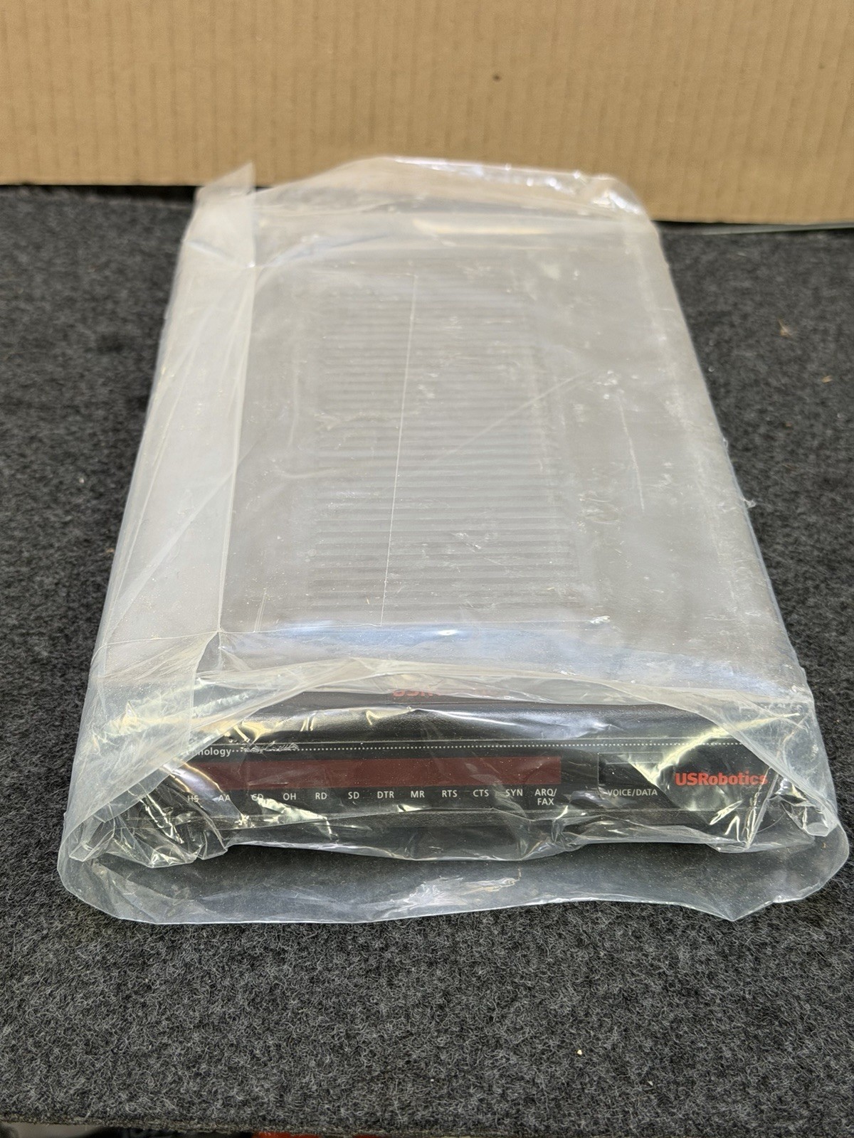 US Robotics 3453C 56k External Faxmodem Modem USR 6400345302R No Packagi G2U