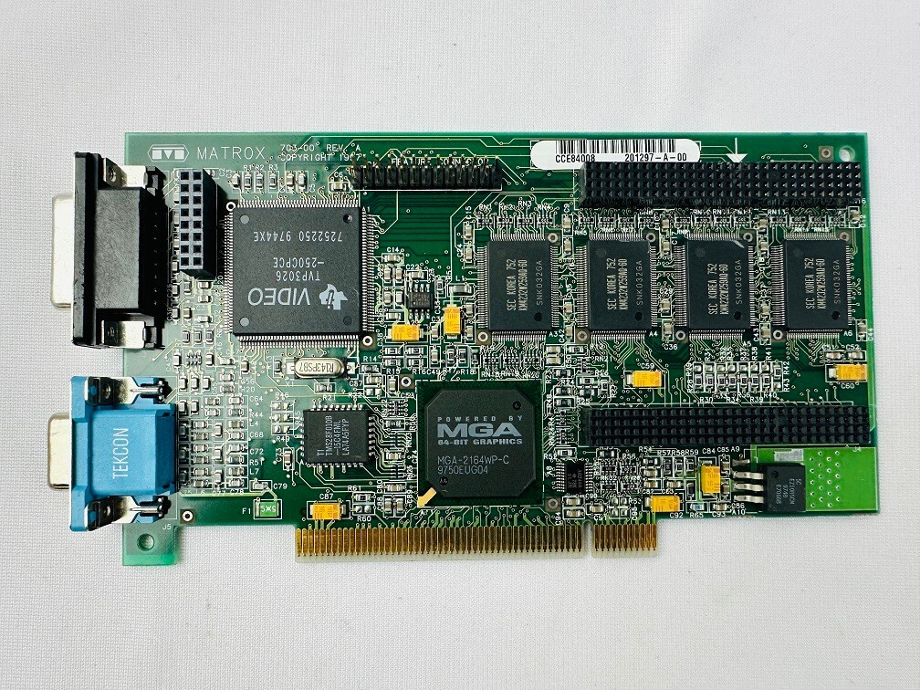 Matrox MIL2P/8N Video Graphic Card