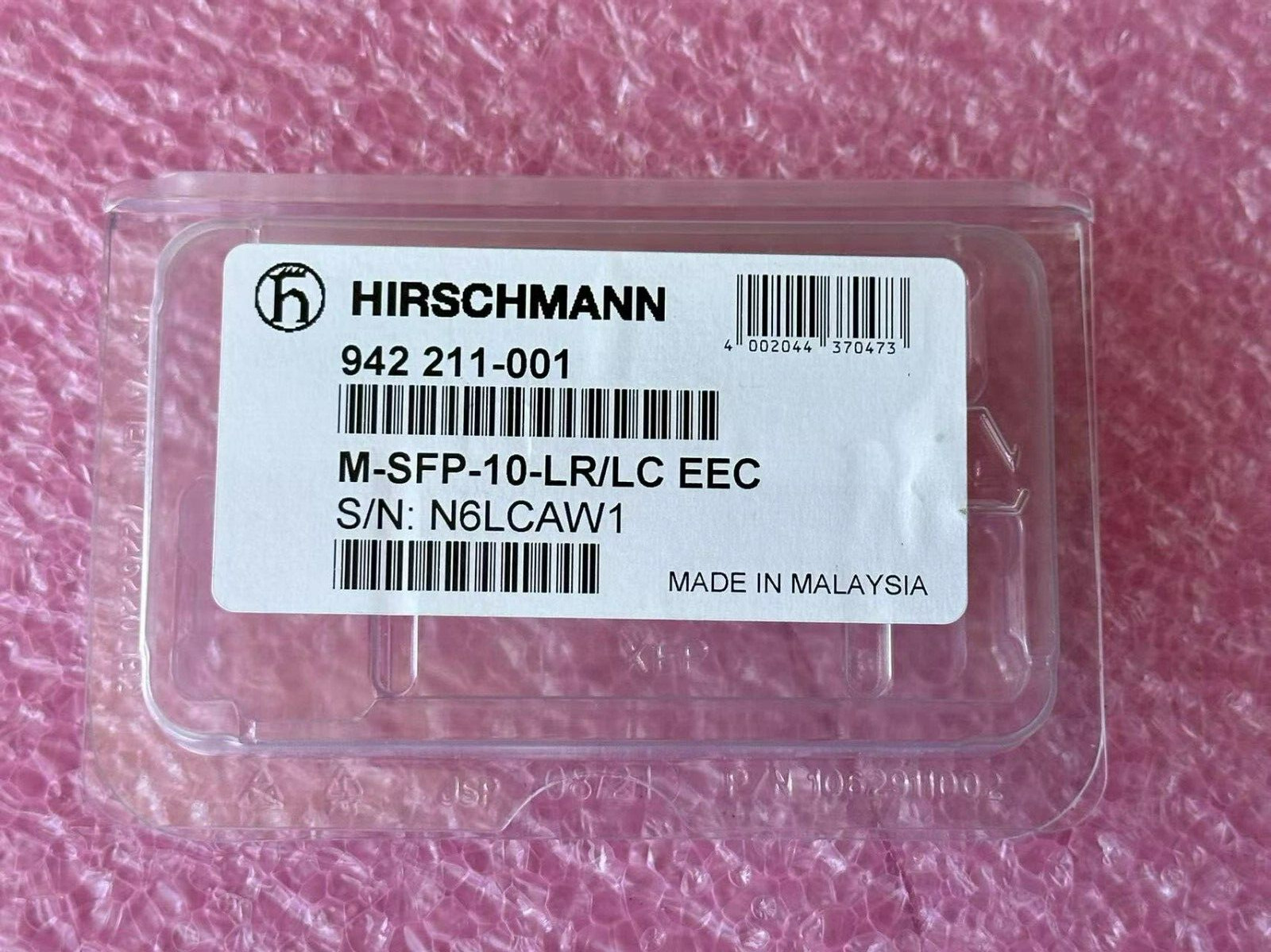HIRSCHMANN  942 211-001  M-SFP-10-LR/LC  EEC SFP+ 10G SMF