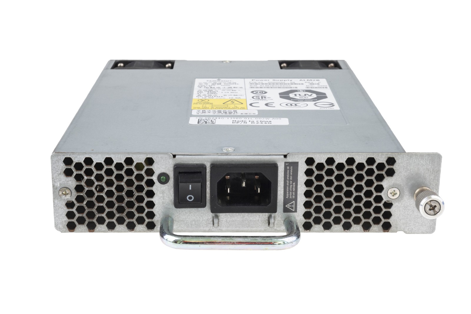 Power supply unit Dell Emerson 125W R2F Reverse Flow 100-240V AC 47-63Hz R244G