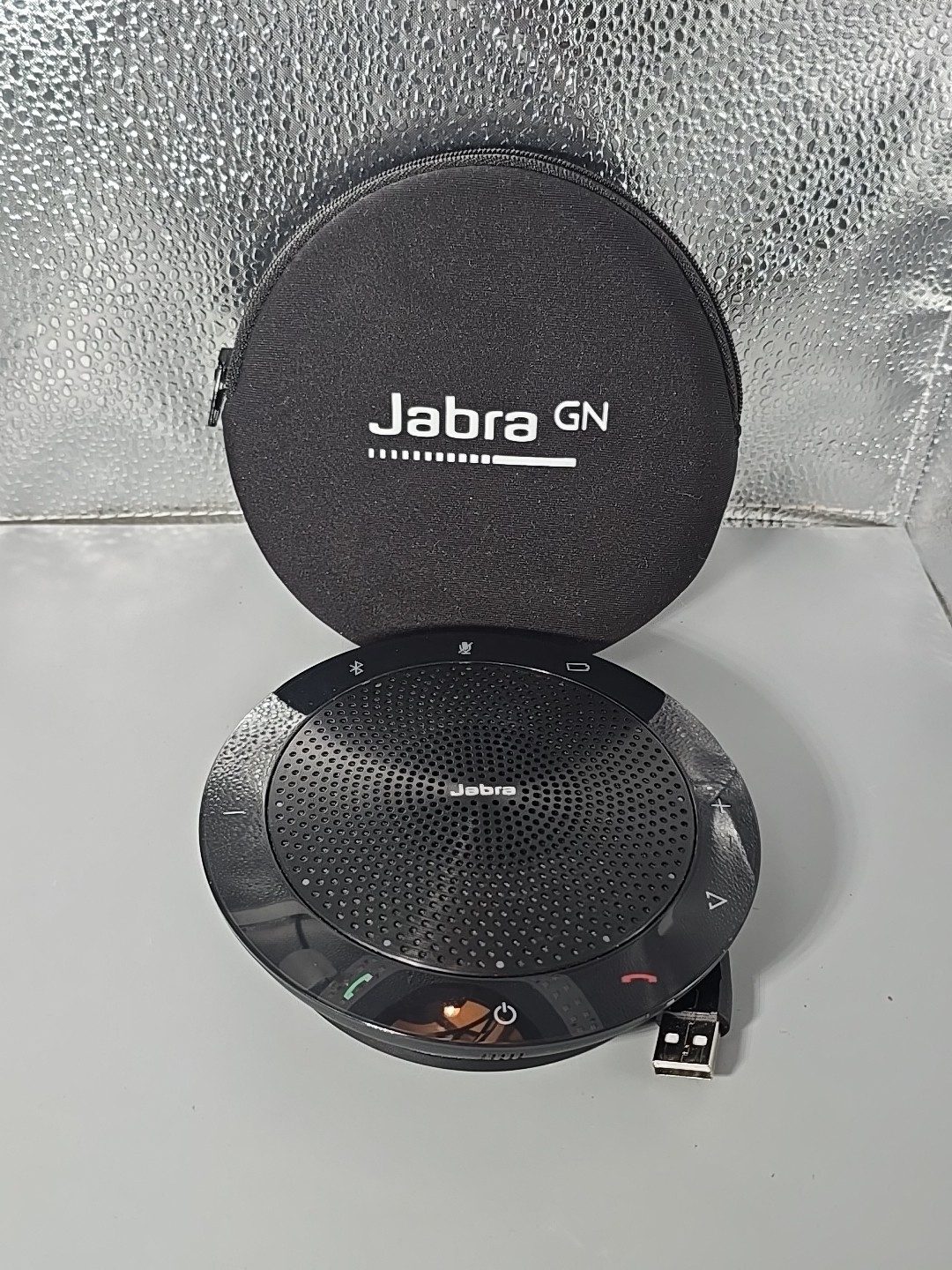 Jabra GN Portable Conference USB/Bluetooth Speakerphone  Model: PHS002W W
