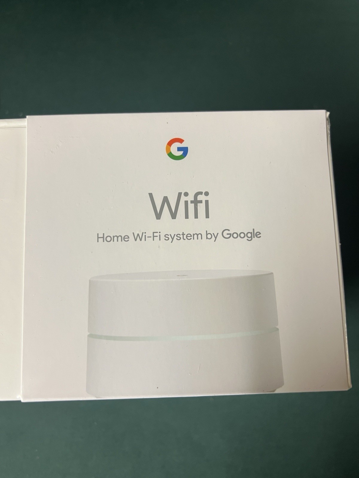 Google Wifi Mesh Router AC1200 - Snow - Brand New - Sealed
