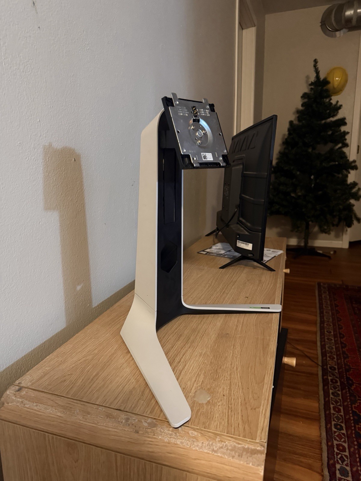 Alienware Monitor Stand White…Send Offers Over $30