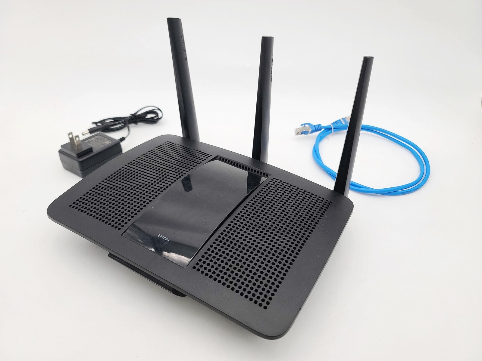 LINKSYS EA7500V2 MAX-STREAM AC1900 DUAL-BAND MIMO GIGABIT WI-FI ROUTER W CABLE
