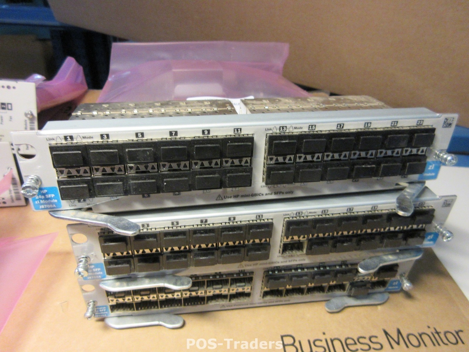 HP ProCurve J8706A 24 port zl Mini-GBIC SFP Switch Module Board ONLY