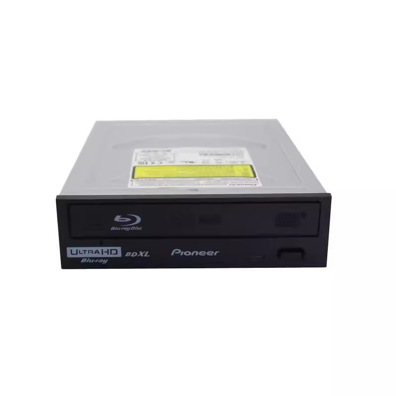 Built-in compatible Pioneer Blu-ray Player and Recorder BDR-S12JX UHD 4K