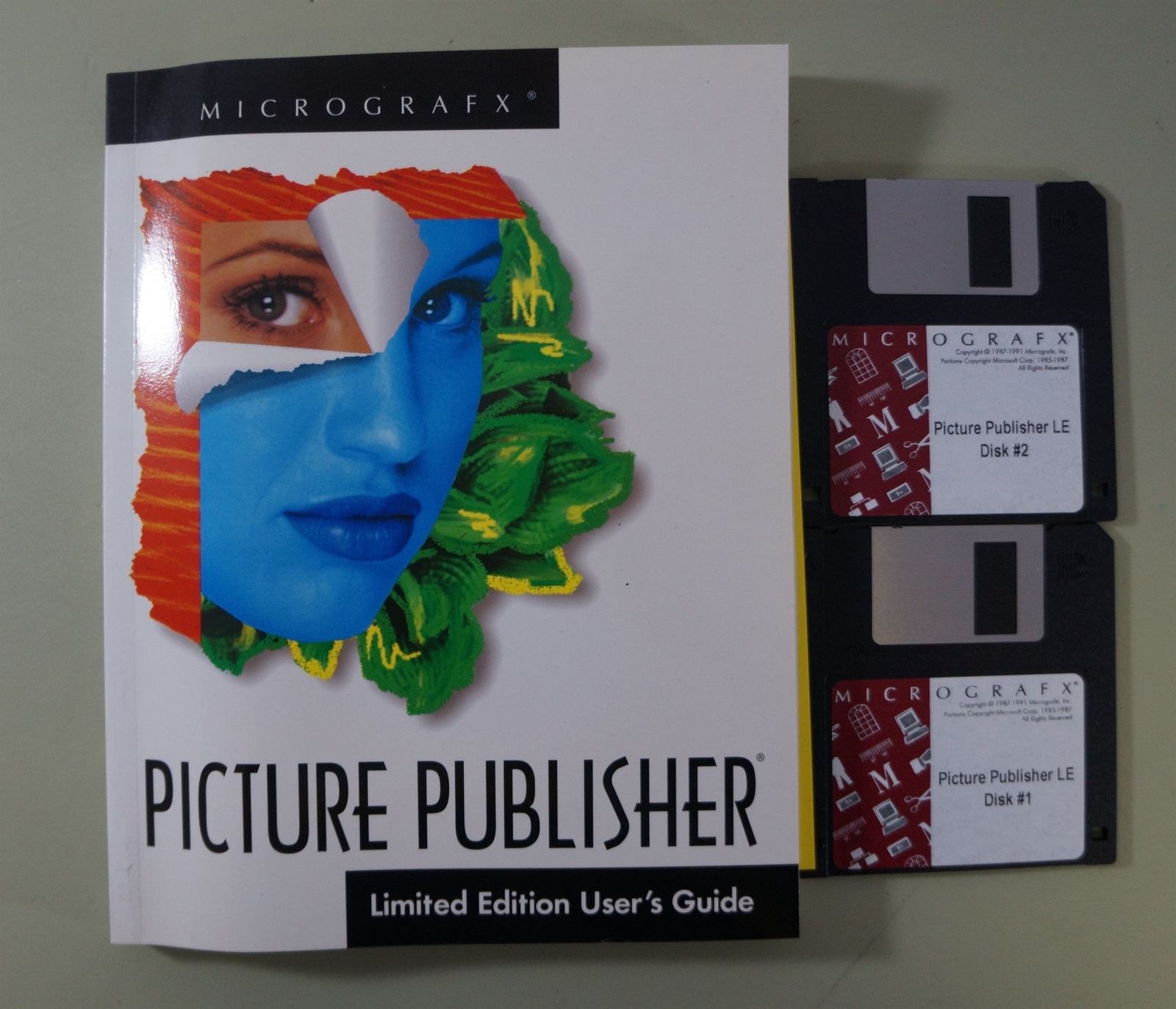 Micrografx Picture Publisher LE - User's Guide