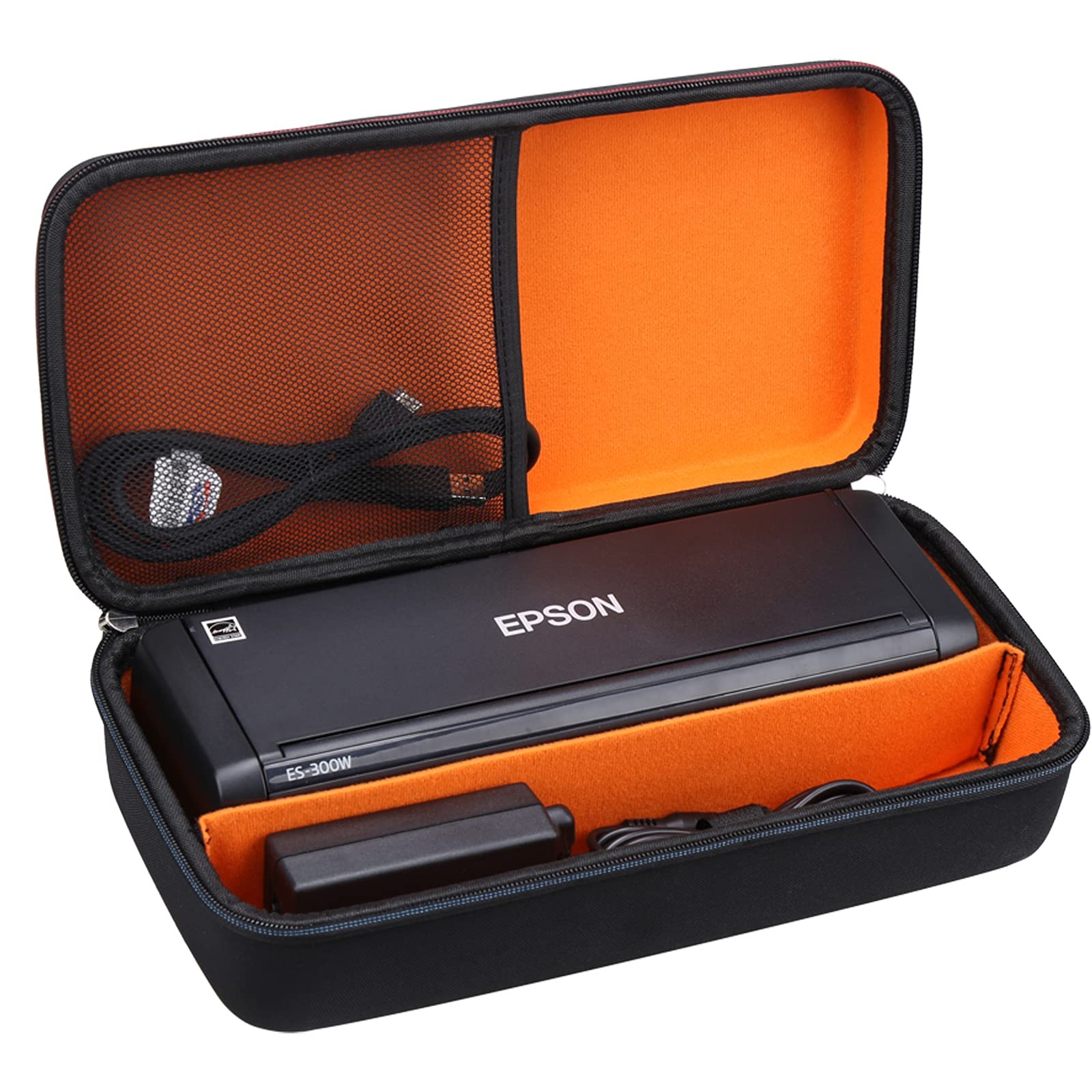 Mchoi Hard Portable Case Compatible With Epson Workforce Es-300w/es-20