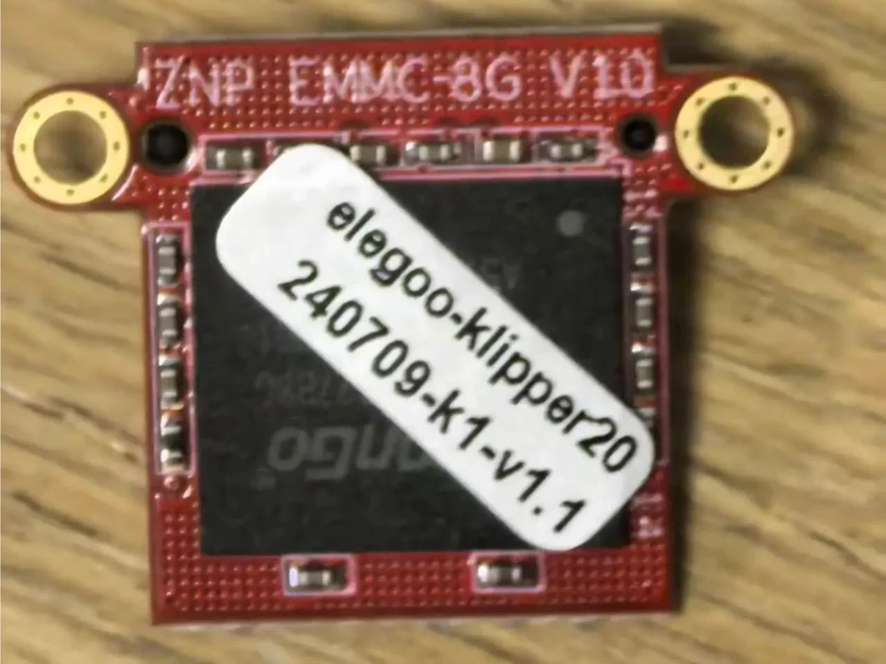 original ELEGOO Neptune 4 4 Pro 4plus 4 Max MKS EMMC module, micro SD card (8GB)