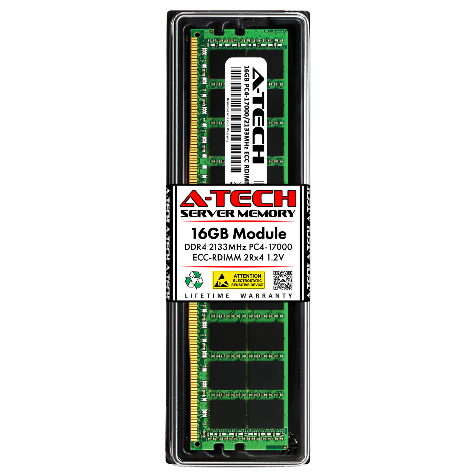 16GB RAM Replacement for Dell PowerEdge R530 A7945660 Memory