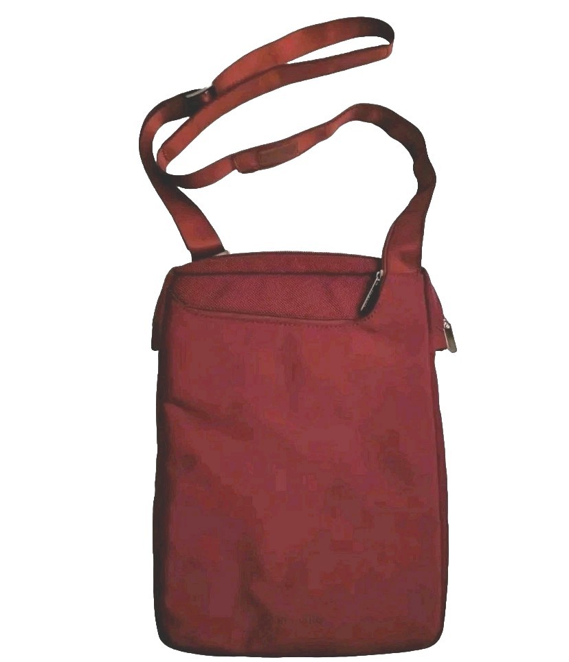Tucano Crossbody Bag Made In Itay Finatex Red Messenger Shoulder Bag Quality 