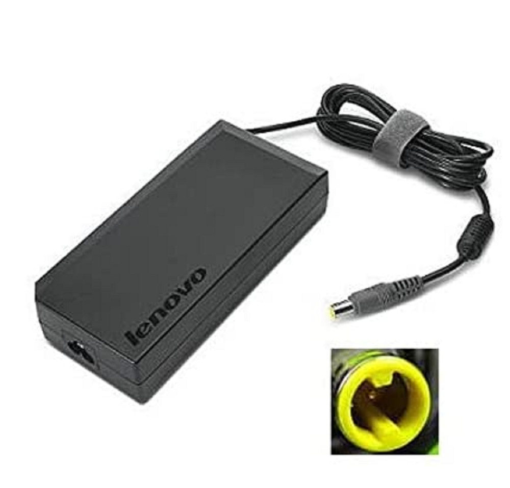 USED Genuine Original AC Adapter Charger Lenovo 170W 20V 8.5A Power Supply Cord