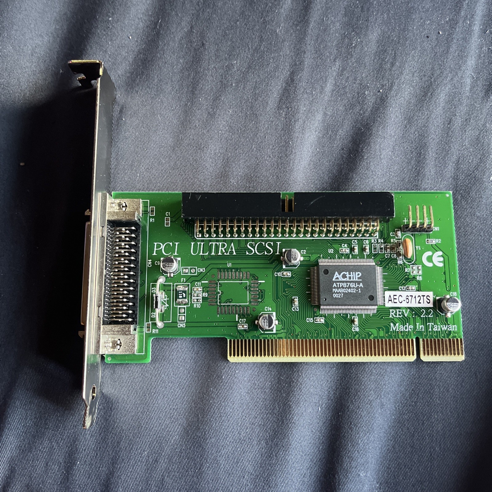 ACARD AEC-6712TS 32 Bit PCS SCSI Adapter