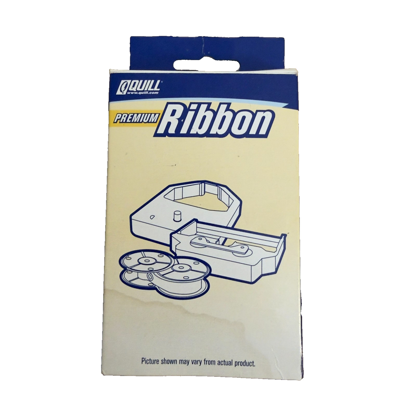 Quill 7-11413 Black Ribbon Cartridges Okidata Microline 380 390 391 Lot 2