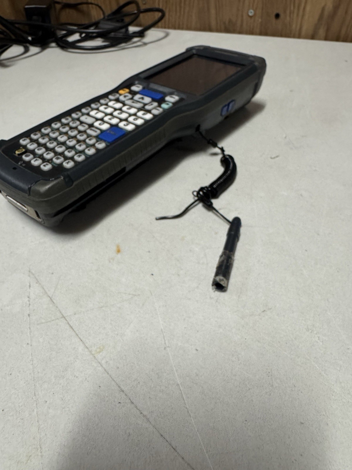Honeywell CK75 Mobile Computer – Tested Working Battery, No Charger No Stylus 10