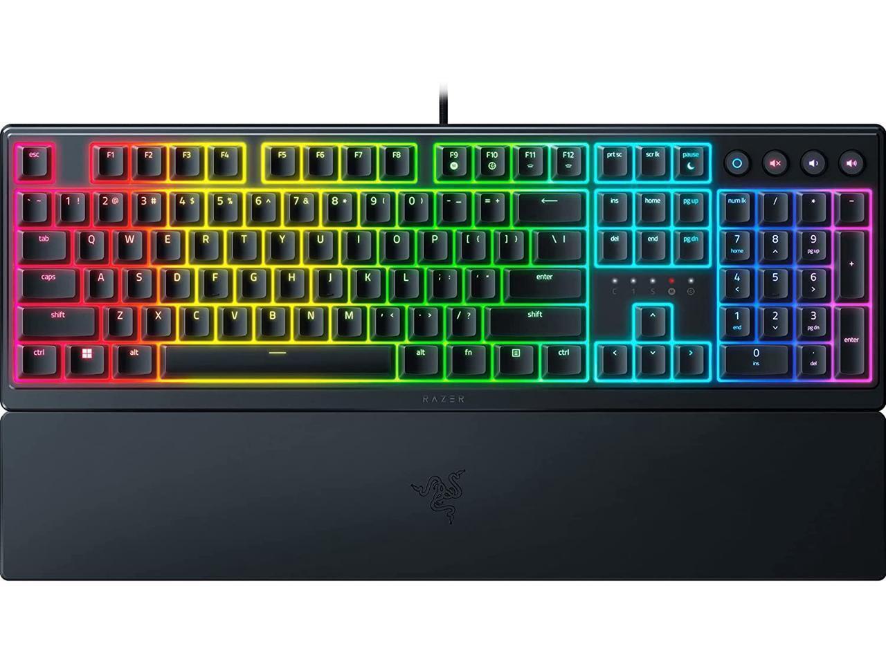 Razer RZ03-04460200-R3U1 Keyboards & Keypads Illuminated Open Box