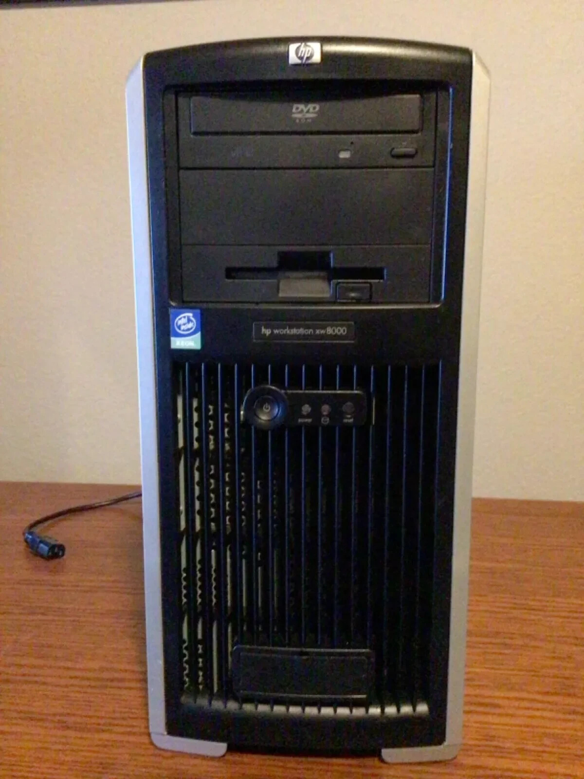 HP XW8000  Xeon 80G hard drive Medical  Computer New  Mother board Workstation