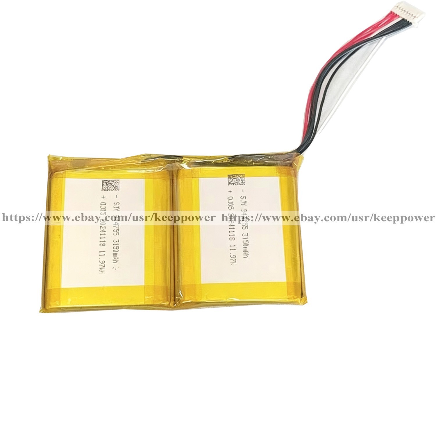 New PC944755-2S1P Battery For Topdon AD800BT ArtiDiag800 BT Car Diagnostic Pc