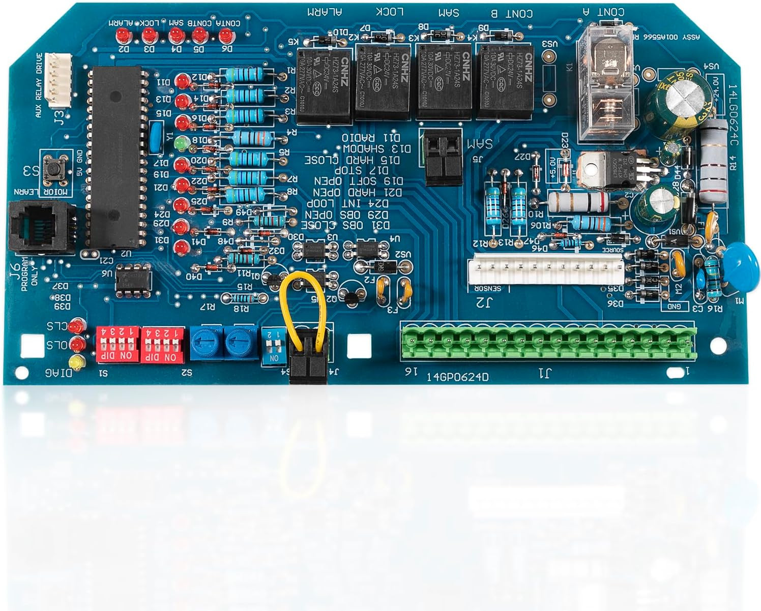 K001A5566 Control Board Replacement for Liftmaster Commercial Slide and Swing Ga